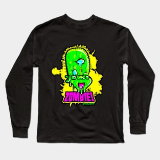 Zombie Kid Long Sleeve T-Shirt